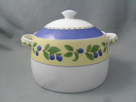 Blackberries Teapot